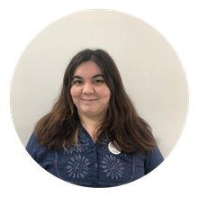 Foto de la Lic. Ana Laura Alonso, psicóloga y psicopedagoga